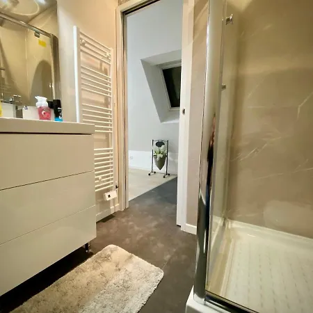 Apartmán Apartment- Private In Detached House Cysoing